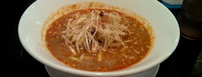 ちー坊のタンタン麺 阿波座店 is one of うまそう.