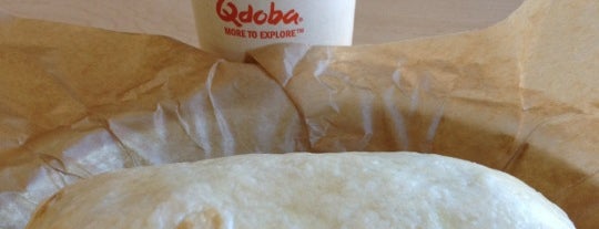 Qdoba Mexican Grill is one of Locais curtidos por Ben.