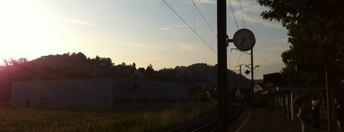WSB Gränichen Töndler is one of Bahnhöfe Top 200 Schweiz.
