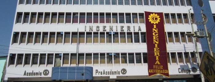 Colegio Ingenieria is one of Universidades, Institutos, Colegios.