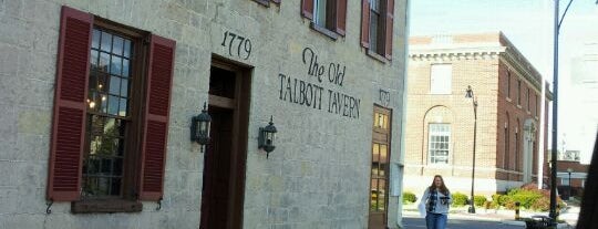 Old Talbott Tavern is one of Bourbon Trail.
