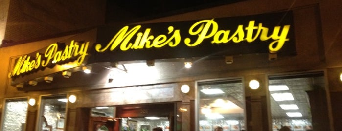 Mike's Pastry is one of BUcket List.