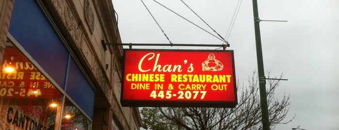 Chan's Chinese Restaurant is one of Places My Face Hole Loves.