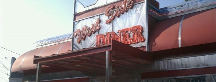 West Side Diner is one of Lugares guardados de Lizzie.