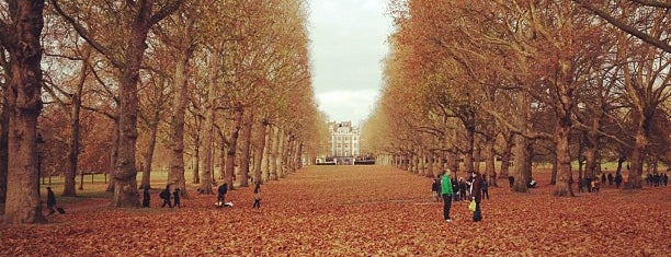 Green Park is one of London's Parks and Gardens.