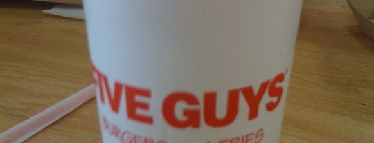 Five Guys is one of 2013 - Orlando.