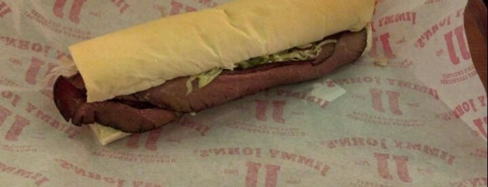 Jimmy John's is one of Grabbing Lunch on the Go in Chicago's Loop.