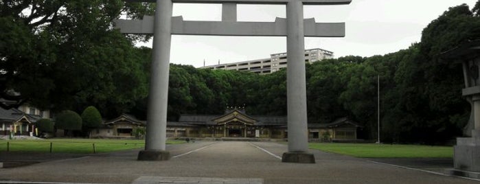 福岡縣護國神社 is one of 別表神社 西日本.