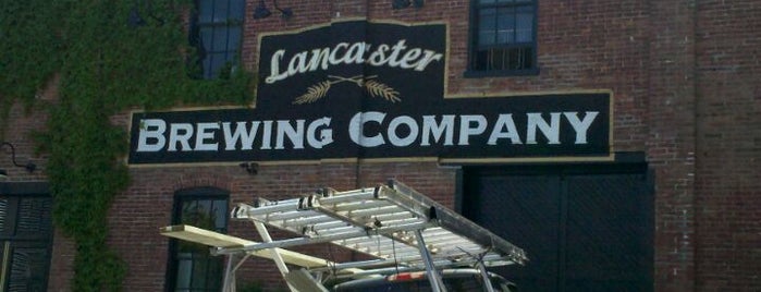 Lancaster Brewing Company is one of Must-visit Food in Lancaster.