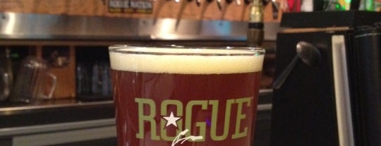 Rogue Ales Public House & Brewery is one of Eugene/Springfield Breweries.