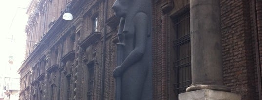 Egyptian Museum is one of Luoghi Misteriosi d'Italia.
