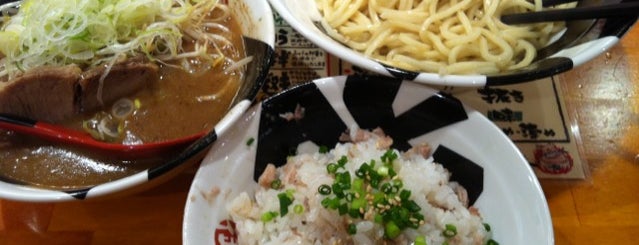 つけ麺 おんのじ is one of ramen.