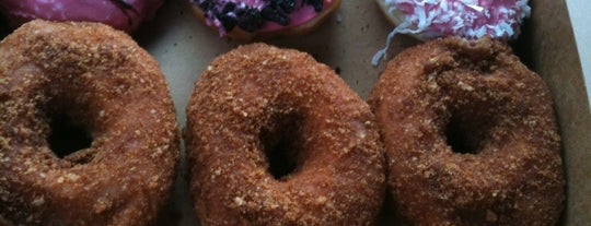 The Donut is one of Yellowstone + Grand Teton.