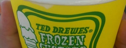 Ted Drewes Frozen Custard is one of America's Best Ice Cream Shops.