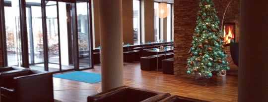 Motel One Hamburg-Airport is one of Hotels - Accommodation.
