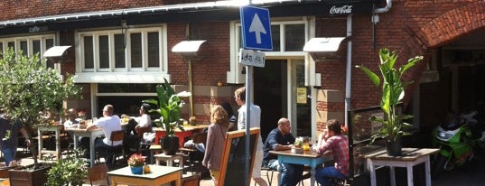 Caffe Oslo is one of Amsterdam, best of..