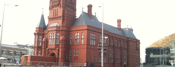 The Pierhead is one of Holiday spaces.