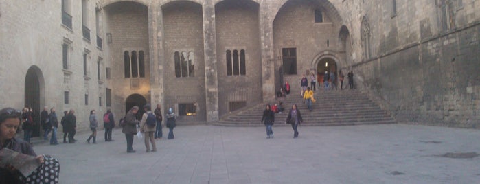 Plaza del Rey is one of Must see sights in Barcelona.