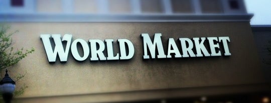 World Market is one of Tempat yang Disukai Dan.