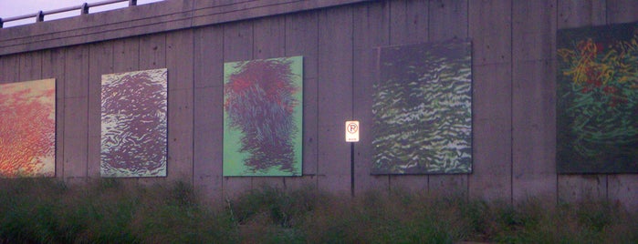 DoubleTree by Hilton is one of CRYSTALart (Art Walls) Trail.