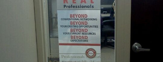 REAL Professionals Network is one of Tempat yang Disukai Chester.