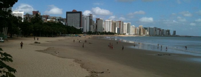 Praia do Mucuripe is one of Adoro , :).