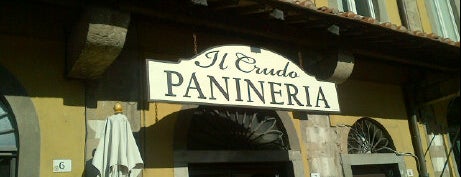 Il Crudo Panineria is one of Pisa for me.