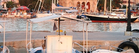 Aegina Port is one of Beautiful Greece.