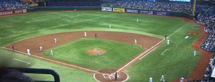 トロピカーナ・フィールド is one of Baseball Stadiums.