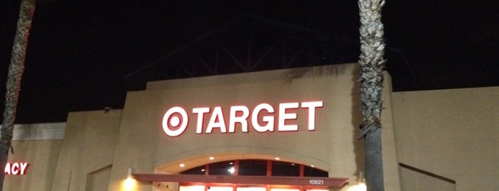 Target is one of Lugares favoritos de Nick.