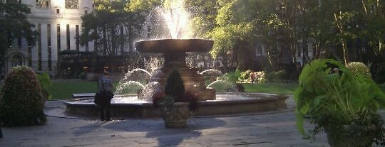 Bryant Park is one of NYC to do.