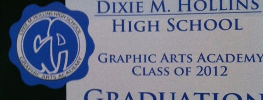 Dixie M Hollins High School is one of Tampa/St. Pete.