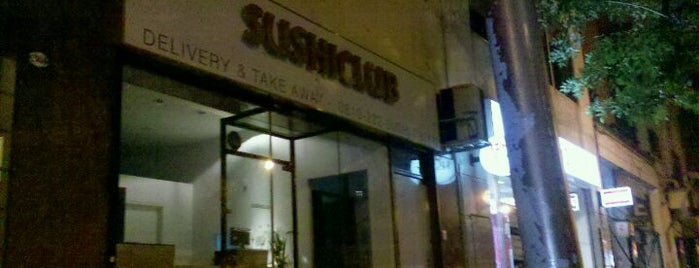 SushiClub is one of Lugares favoritos de Noe.