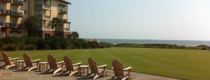 Kiawah Golf Rentals is one of Top 10 Family Resorts.