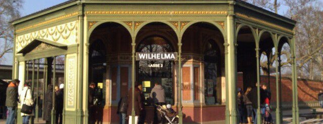 Wilhelma is one of Stuttgart / Germany.