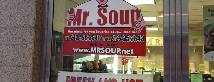 Mr. Soup is one of Soup Place in NY.