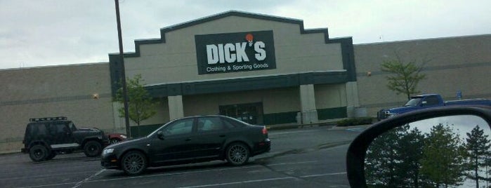 Dick's Sporting Goods is one of Shopping.