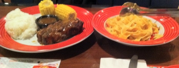 TGI Fridays is one of Ervin's Food Trip.