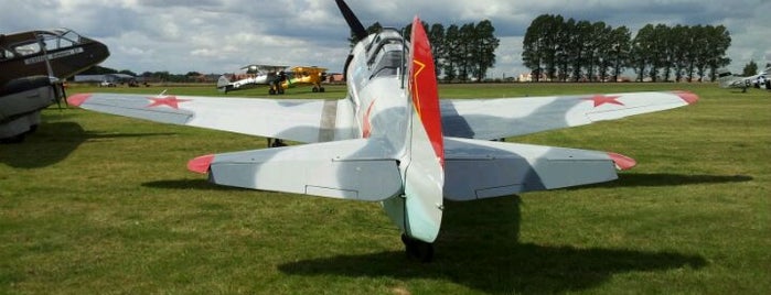 Rougham Air Field is one of Arts & Entertainment in Bury St Edmunds.