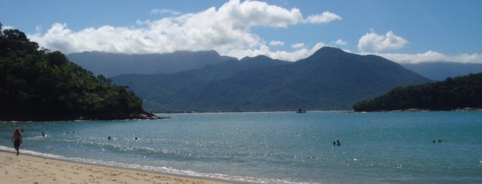 Praia do Pulso is one of Praias de Ubatuba.