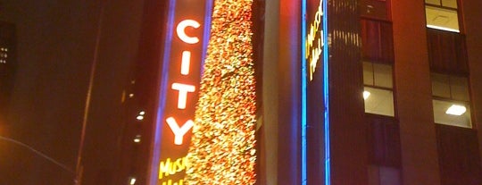 Radio City Music Hall is one of #giveback in NJ / NYC.