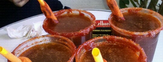 La Esquina del Clamato is one of Karla’s Liked Places.