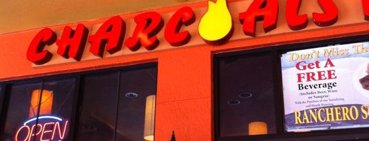 Charcoals Latin Grill is one of Locais curtidos por Fortunato.