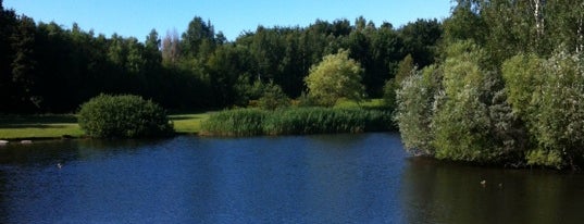 Bulltofta rekreationsområde is one of Malmö ziyaret.