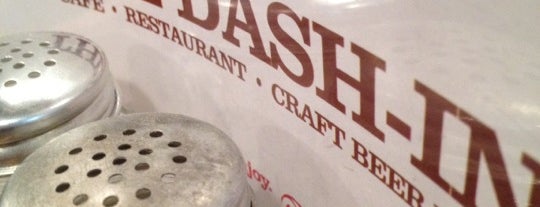 Dash-In is one of The Usual Hangouts.