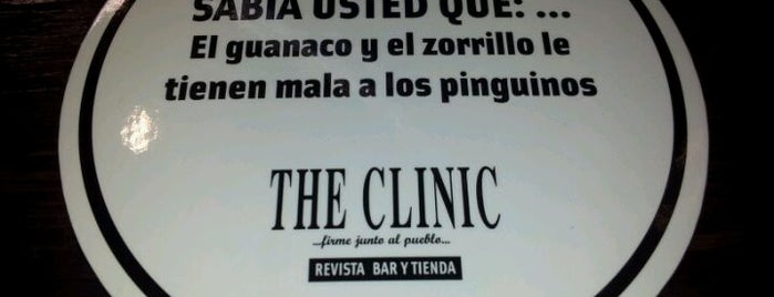 The Clinic is one of Santiago Trip.