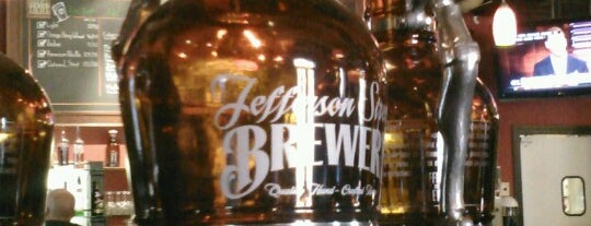 Jefferson Street Brewery is one of Virginia Craft Breweries.