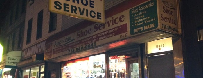 American Shoe Service is one of JYOTI’s Liked Places.