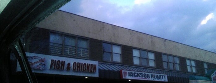 Ambassadors Fish & Chicken is one of Places I gotta go to (wish list).