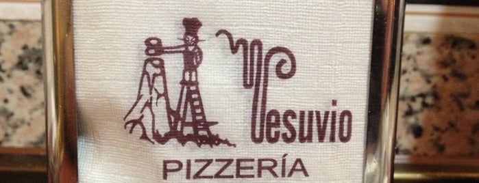 Pizzería Vesuvio is one of Mis bares favoritos de Madrid.